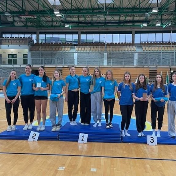 Državno prvenstvo v akrobatiki, foto: Breda Vovko