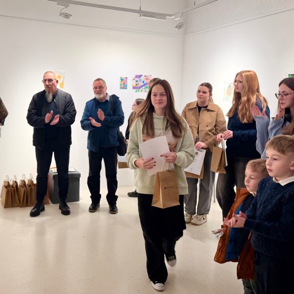 Razstava Mladi likovni talenti, foto: Jasmina Žagar