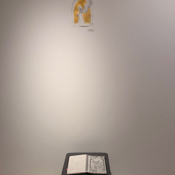 Razstava Mladi likovni talenti, foto: Jasmina Žagar