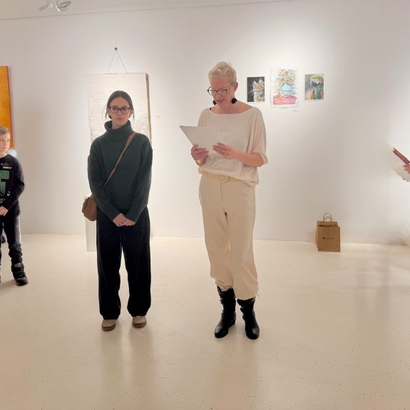 Razstava Mladi likovni talenti, foto: Jasmina Žagar