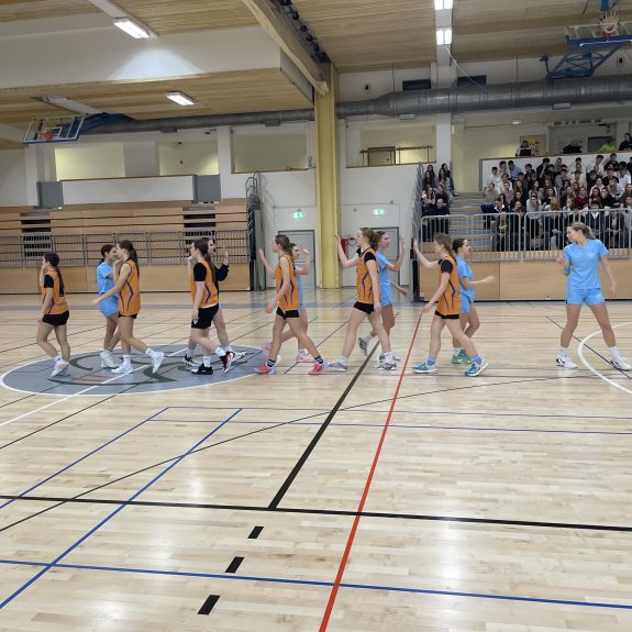 Četrtfinale v košarki za dijakinje, foto: Janja Oklešen