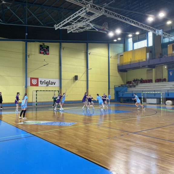 Državno prvenstvo v rokometu za dijakinje, foto: Janja Oklešen