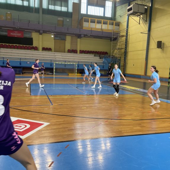 Državno prvenstvo v rokometu za dijakinje, foto: Janja Oklešen