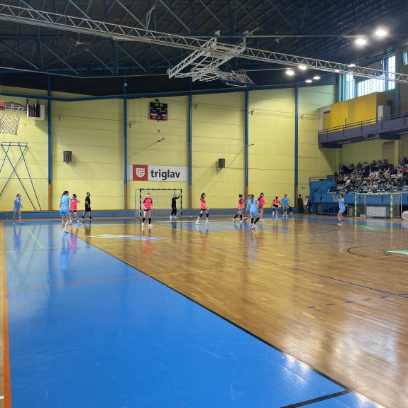 Državno prvenstvo v rokometu za dijakinje, foto: Janja Oklešen