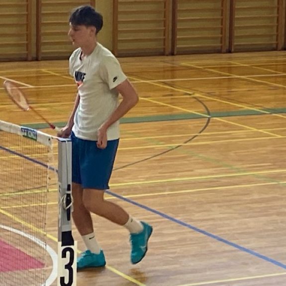 Posamično državno tekmovanje v badmintonu, foto: Saša Lavrič
