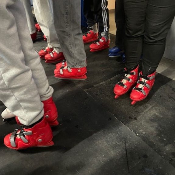 Noge so pripravljene, foto: Breda Vovko