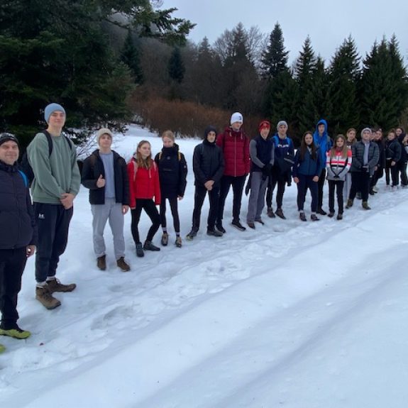 Na jasi Pogorelec, foto: Saša Lavrič