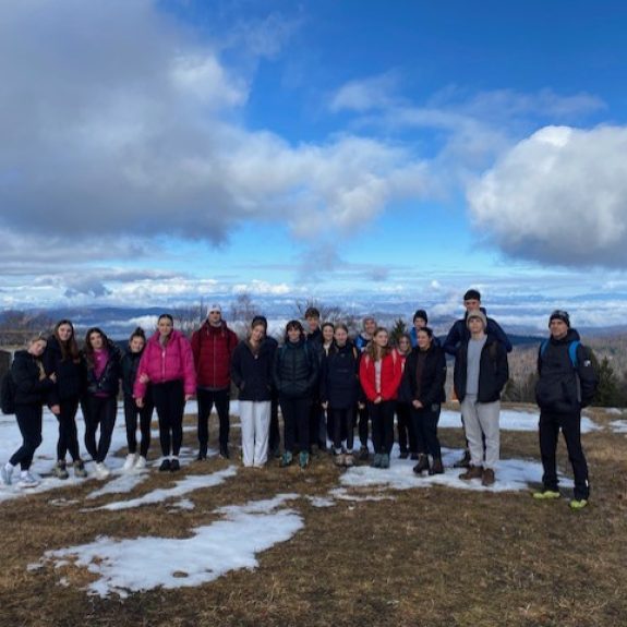 Na vrhu Gač, foto: Saša Lavrič