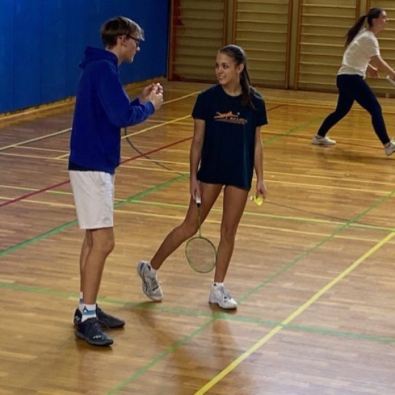 Posamično državno tekmovanje v badmintonu, foto: Saša Lavrič
