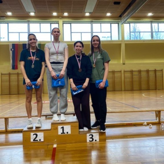Posamično državno tekmovanje v badmintonu, foto: Saša Lavrič