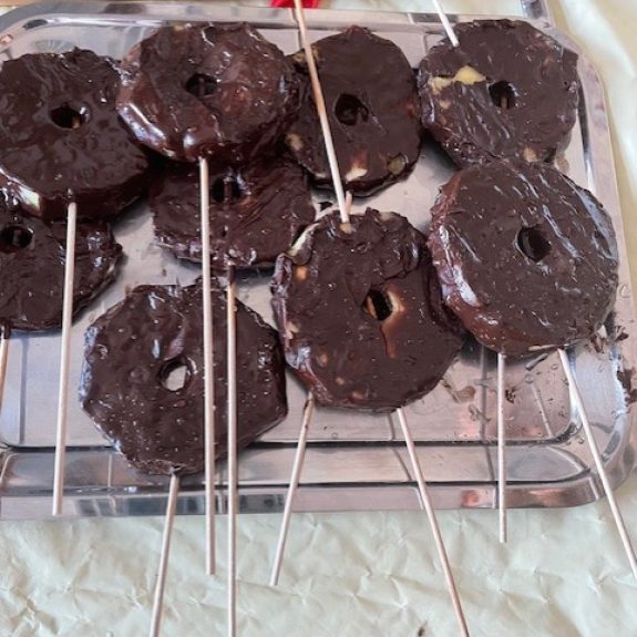 Zdravo sladkanje dijakov ITS Zdrava prehrana, foto: Breda Vovko