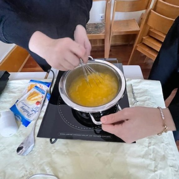 Zdravo sladkanje dijakov ITS Zdrava prehrana, foto: Breda Vovko