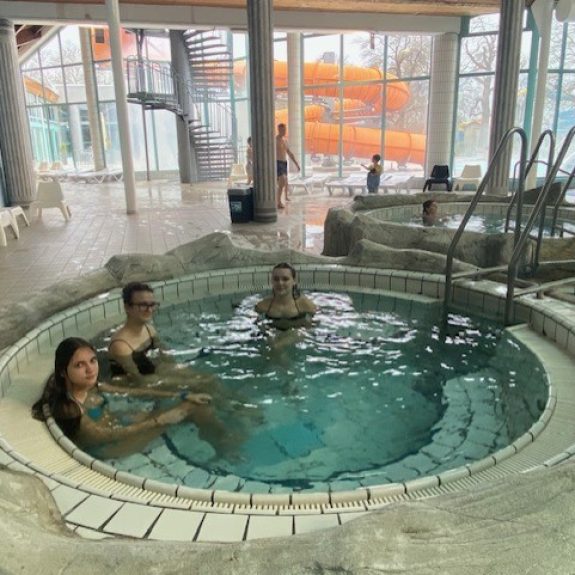 V jacuzziju, foto: Saša Lavrič)