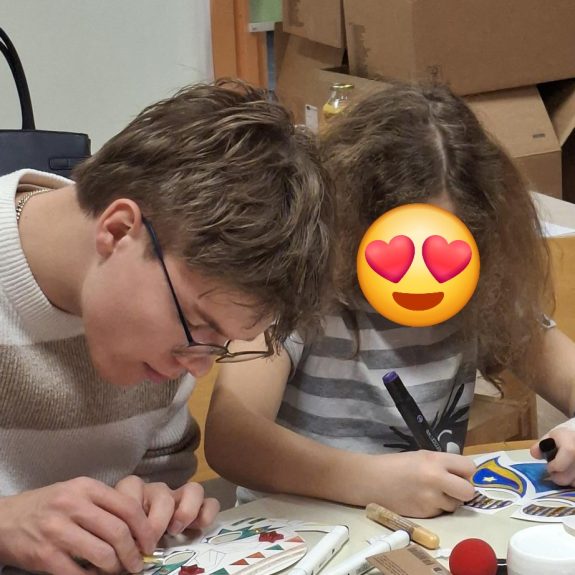 Pacienti in dijaki, foto: Manca Janc, 3k