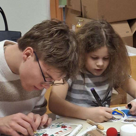 Pacienti in dijaki, foto: Manca Janc, 3k