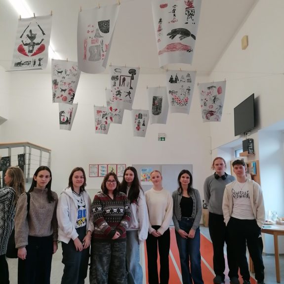 13. likovne delavnice, foto: Jasmina Žagar