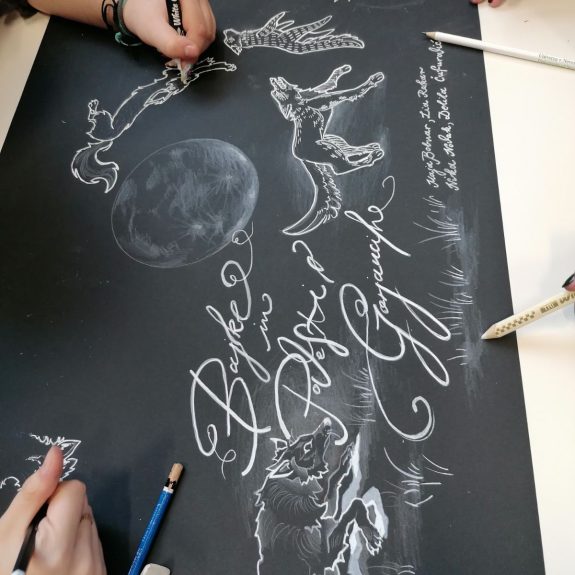 13. likovne delavnice, foto: Jasmina Žagar