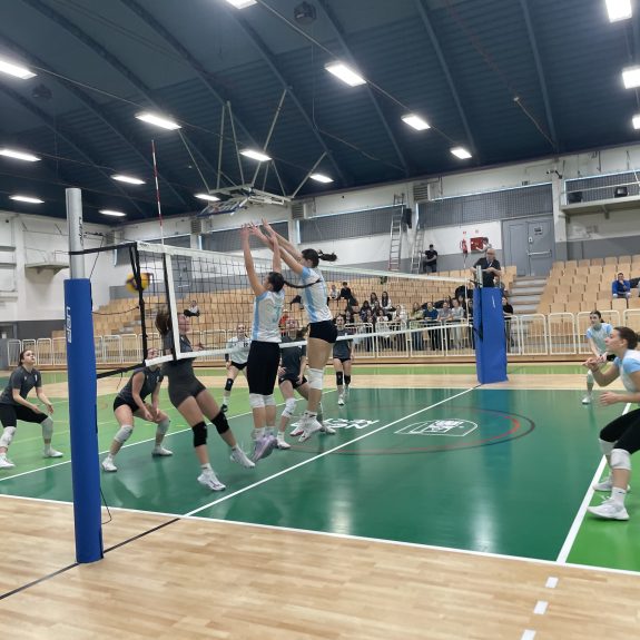 Odbojkarice GimNm, foto: Janja Oklešen