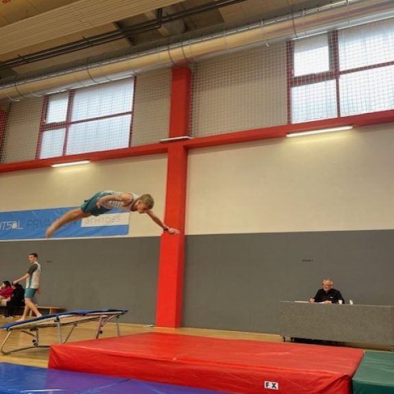 Državno prvenstvo v skokih z male prožne ponjave, foto: Breda Vovko