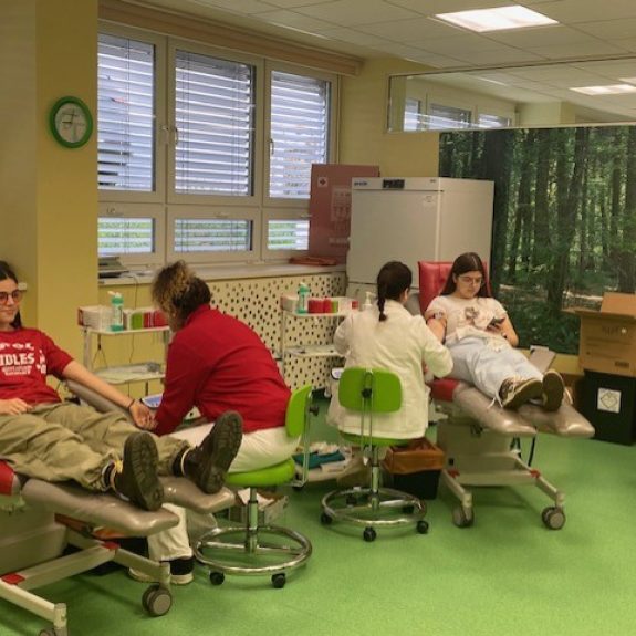 Utrinki s krvodajalske akcije, foto: Nejc Kastelic in Saša Lavrič