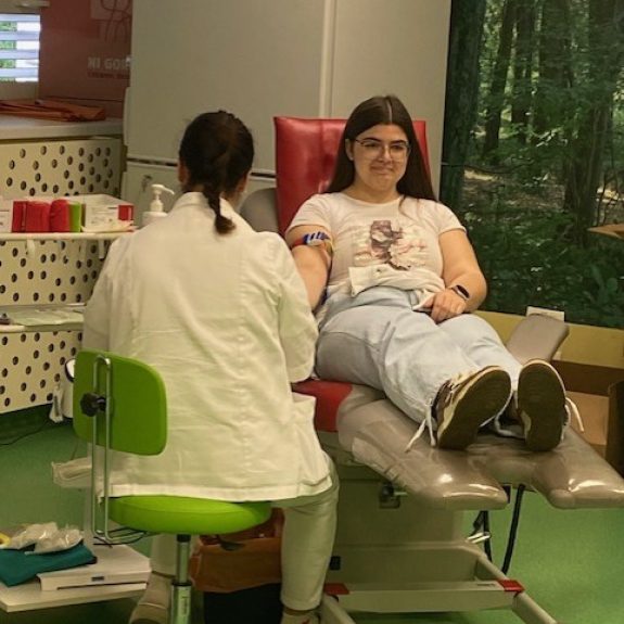 Utrinki s krvodajalske akcije, foto: Nejc Kastelic in Saša Lavrič