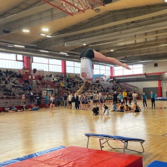 Državno prvenstvo v skokih z male prožne ponjave, foto: Breda Vovko