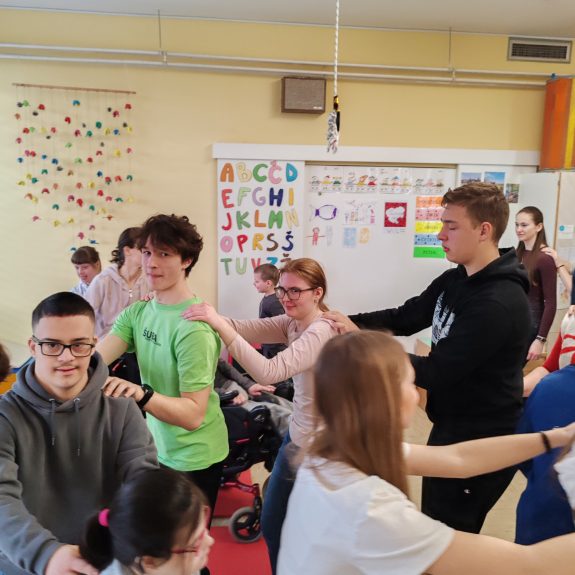 IAC na OŠ D. Ketteja, foto: arhiv Interact kluba Novo mesto