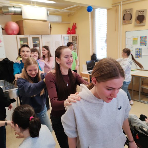 IAC na OŠ D. Ketteja, foto: arhiv Interact kluba Novo mesto