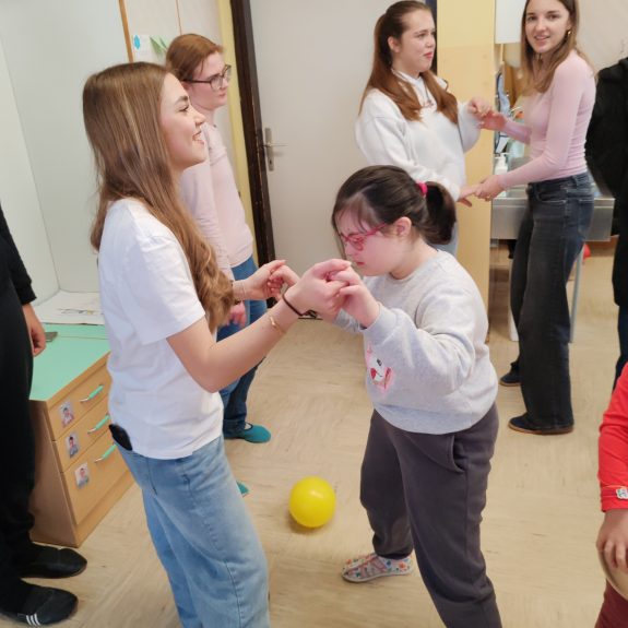 IAC na OŠ D. Ketteja, foto: arhiv Interact kluba Novo mesto