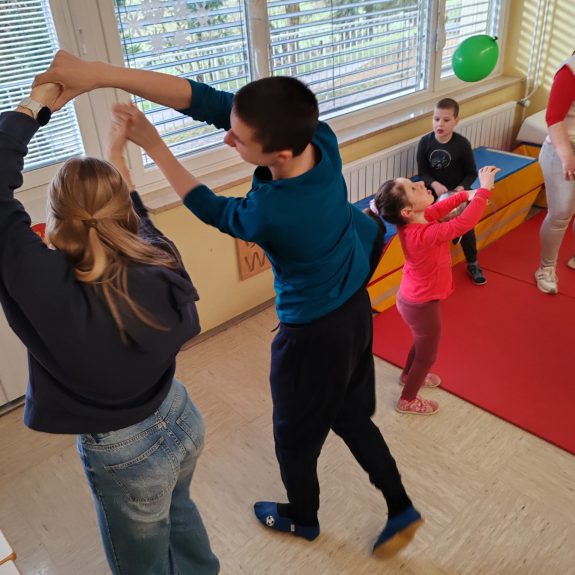 IAC na OŠ D. Ketteja, foto: arhiv Interact kluba Novo mesto