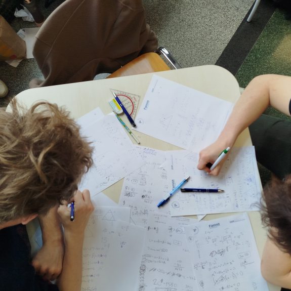 Matematični vikend, foto: Nejc Kastelic