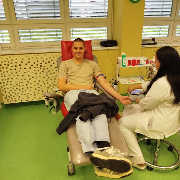 Utrinki s krvodajalske akcije, foto: Nejc Kastelic in Saša Lavrič