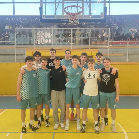 Ekipa košarkarjev GimNm, foto: Maj Prejac