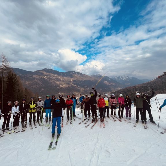 Športni tabor za dijake 2e in 3e, foto: Janja Oklešen