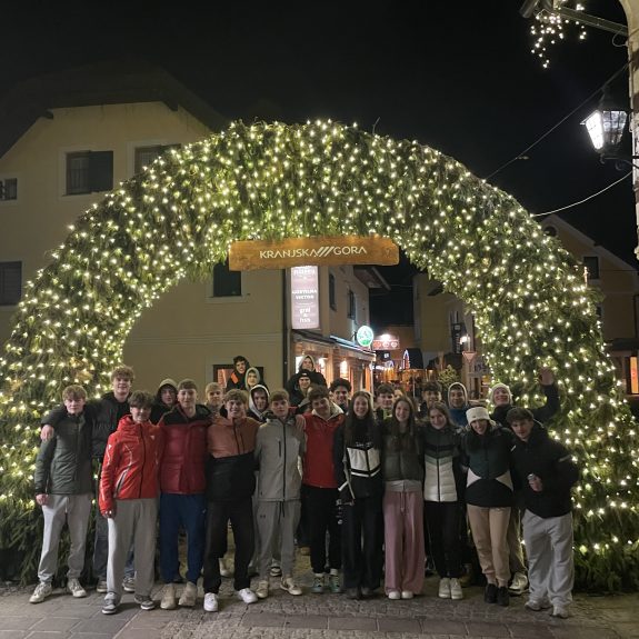 Športni tabor za dijake 2e in 3e, foto: Janja Oklešen