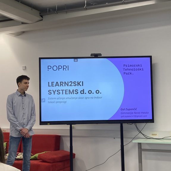 Gal in LEARN2SKI SYSTEMS d.o.o., foto: Mojca Rangus