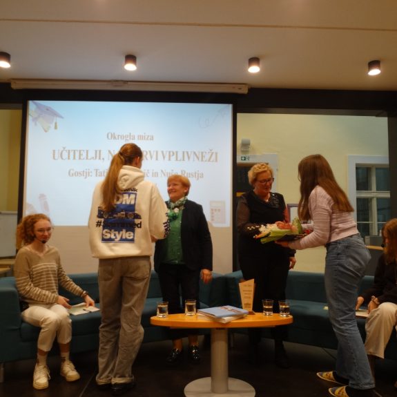 Zahvala gostjama, foto: Anej Drakulič, 3k