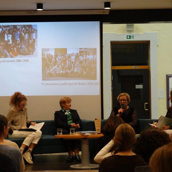 Zanimiv pogovor, foto: Anej Drakulič, 3k