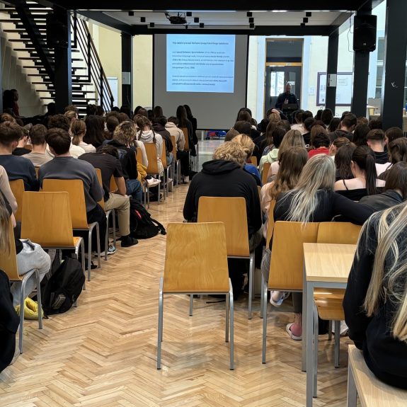 Predavanje o pokrajinskih različicah dr. Mateja Šeklija, foto:  Suzana Krvavica