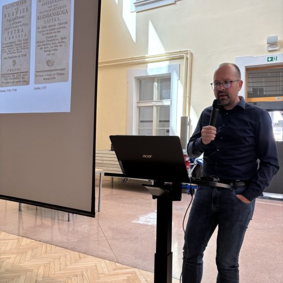 Predavanje o pokrajinskih različicah dr. Mateja Šeklija, foto:  Suzana Krvavica