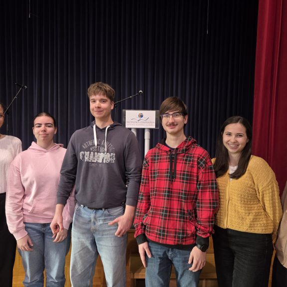 Tekmovalci iz znanja nemščine, foto: Anja Hozner Vovko