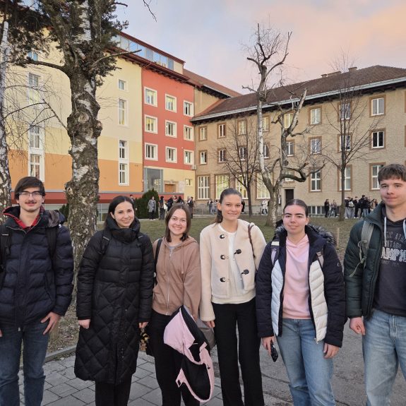 Tekmovalci iz znanja nemščine, foto: Anja Hozner Vovko