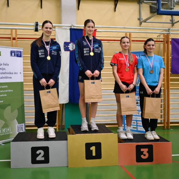 Zmagovalka Luna, foto: Maj Prejac