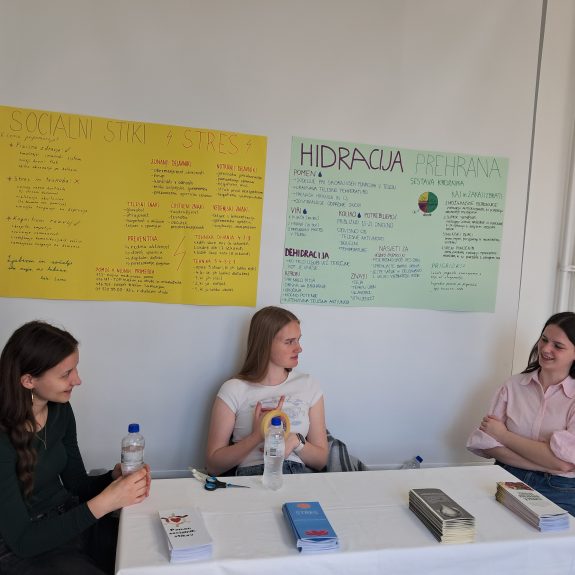 Gimnazijska stojnica, foto: Karmen Čarman
