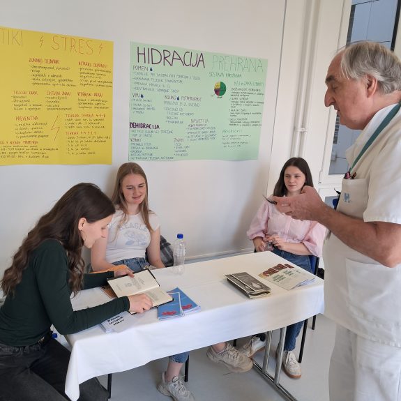 Klepet z zdravnikom, foto: Karmen Čarman