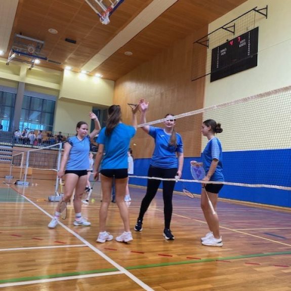 Badmintonisti ekipni državni podprvaki, foto: Saša Lavrič