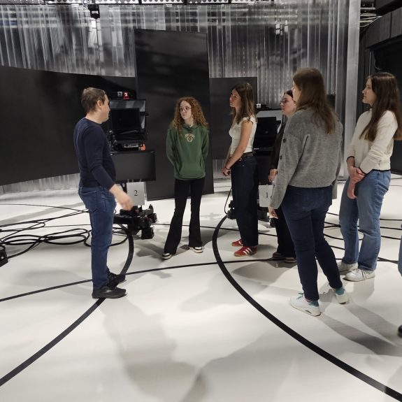 Retoriki na RTV Slovenija, foto: Vasja Jakše