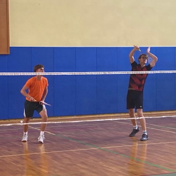 Badmintonisti ekipni državni podprvaki, foto: Saša Lavrič