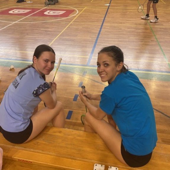 Badmintonisti ekipni državni podprvaki, foto: Saša Lavrič