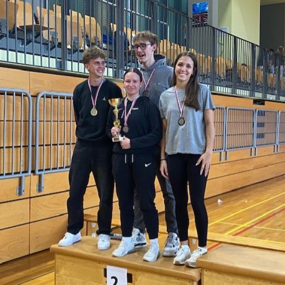 Badmintonisti ekipni državni podprvaki, foto: Saša Lavrič